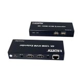 Novacom 4K 120METRE Hdmı+Usb+Ir To Cat6 Kvm Extender