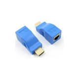 Novacom HDMI Extender 4K RJ45 Cat6 Uzatma Adaptörü
