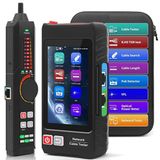 Novacom Lt-600s Rj45 Poe Uyumlu Çok Fonksiyonlu Kablo Test Cihazı