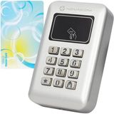 Novacom NC-MS03WP Rfıd - Şifrematik Kart Okuyucu Otomatik Kapı Kilit Sistemi (Pin - Proximity) - Çok Renkli