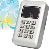 Novacom NC-MS03WP Rfıd - Şifrematik Kart Okuyucu Otomatik Kapı Kilit Sistemi (Pin - Proximity)