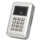 Novacom NC-MS03WP Su Geçirmez Pin + Prox Metal Şifrematik Okuyucu