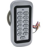 Novacom NC-MSWP25 IP68 Şifrematik Rfıd Kart ve Şifreli Kapı Kilidi Metal Kasa Suya Dayanıklı - 10 m