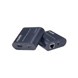 Novacom NVC-HDES60 Cat 6 HDMI Extender 60MT - Siyah
