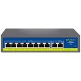 Novacom NVC-HIF0820GBL-C 8+2 Port Gigabit Uplink Poe Switch (250M Extend Modlu) - aksesuar - Siyah