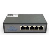 Novacom NVC-HIS215G 5 Port Gigabit Plastik Kasa Ethernet Switch