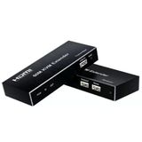 Novacom Nvc-Kvm60 60 Metre Hdmı+Usb+Ir To Cat6 Kvm Extender