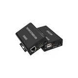 Novacom NVC-KVM60 Ethernet Extender Hdmı+Usb+Ir ( 60MT ) - Çok Renkli