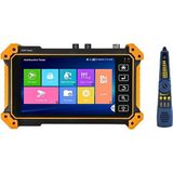 Novacom NVC-MFOV58 Ip-Hd-Tvı-Cvı-Ahd-Opm-Vfl Fiber Cctv Kamera Test Ayarlama Cihazı - 1 - Siyah