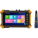 Novacom NVC-MFOV58 IP-HD-TVI-CVI-AHD-OPM-VFL Fiber CCTV Kamera Test Ayarlama Cihazı