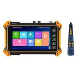 Novacom NVC-MFOV58 Ip-Hd-Tvı-Cvı-Ahd-Opm-Vfl Fiber Cctv Kamera Test Cihazı - Ahşap