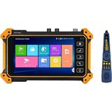 Novacom NVC-MFOV58 Ip-Hd-Tvı-Cvı-Ahd-Opm-Vfl Fiber Cctv Kamera Test Cihazı - Renkli