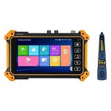 Novacom NVC-MFOV58 Ip-Hd-Tvı-Cvı-Ahd-Opm-Vfl Fiber Cctv Kamera Test Cihazı - standart