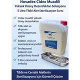 Novadex Cidex Dezenfektan 5l - Alet Sterilizasyonu - Seçenek