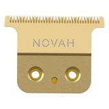 NOVAH Grooming Saç Kesme Makinesi, Pro ve Berber Serisi için Altın Yedek Bıçak (Altın)