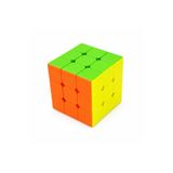 NOVAJOY 3x3 Hızlı Zeka Küpü – Stickerless Profesyonel Rubik Küp | Akıcı Dönüşlü Akıl ve Zeka Oyunu