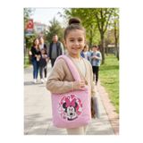 NOVAJOY Minnie Mouse Esintili Sevimli ve Yumuşacık Peluş Çocuk Çantası!