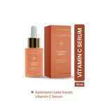 Novalyce Vitamin C Serum Aydınlatıcı Leke Karşıtı Ascorbic Acid & Vitamin B5 30 ml