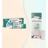 Novamed Dental Finger & Fitodoc Dental Jel Kedi ve Köpekler Için Ağız ve Diş Bakım Jeli 75 ml