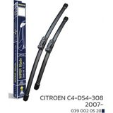 Novapazr Niken Citroen C4- Ds4- 308 2007-ARACA Özel Silecek - Siyah