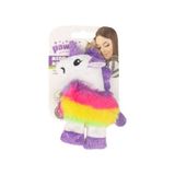Novapazr Pawise Örgü Oyuncağı Gökkuşağı Unicorn - Renkli