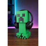 novaPrint Minecraft Creeper Kulaklık Standı ve Dekor Figürü – 3D Baskı Gaming Masaüstü Aksesuarı