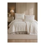 NOVARA HOME 6'LI PİKE TAKIMI PREMİUM KREM