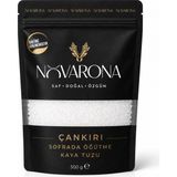 Novarona Çankırı Kristal Kaya Tuzu, Granül, Sofrada Öğütme - 500 gr