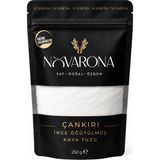 Novarona Çankırı Kristal Kaya Tuzu, Ince Öğütülmüş, Sofralık - 250 gr