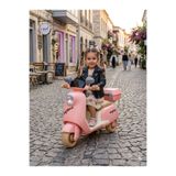 NovaShop WESPİNA Akülü 3 tekerlekli Çocuk Motoru Uzaktan Kumandalı 50 kilo Taşıma Kapasiteli Müzik Çalarlı 2-6 Yaş