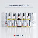 Novaskin Erkek Serum Bakım Seti - 5 Ürün