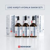 Novaskin Leke Karşıtı Bakım Serum Seti