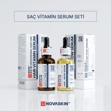 Novaskin Saç Vitamin Serum Seti
