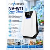 Novasmart NV-W11 Ozon & Negatif Iyon Cihazı - Beyaz