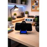 Novatech İnovasyon Koltuk Tasarımlı Telefon Standı Masa Üstü Telefon Tutucu Dekoru Hediye Alternatifi - Siyah - Mavi