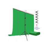 novatechpro green screen greenbox chromakey T Stand Bar 150x200cm Yeşil Fon Perde Background Backdrop Çekim set