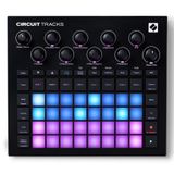 Novation Circuit Tracks Groovebox Synthesizer, Synth, MIDI ve Davul Parçalarıyla Elektronik Müzik Yapımı İçin Groovebox Sequencer
