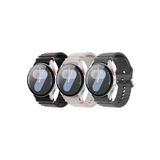 Novatis Samsung Galaxy Watch 4/5/6/7/FE/40/40/44 Classic 42/43/46/47mm Kordon 3'Lü Set Spor Silikon Flexible