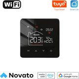 Novato Kablolu WiFi Akıllı Oda Termostatı V4W - Kombi ve Alttan Isıtma ( Tuya - Smart Life Uyumlu)