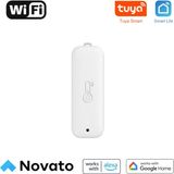 Novato Wifi Pilli Sıcaklık ve Nem Sensörü (Tuya - Smart Life Uyumlu) WSN-03P