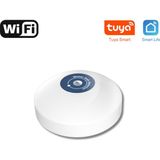 Novato Wifi Su Baskını Sensörü Tuya Smart Life Uyumlu Beyaz IP67 Su Geçirmez 1 Adet Uzaktan Kontrol