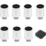Novato Zigbee Termostatik Vana Seti ( Tuya, Smart Life Uyumlu ) 7 Adet Vana - 1 Adet Zigbee Köprü (TRV-0310)