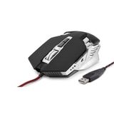 Novator HDXG27 USB RGB Max 6400 DPI Kablolo Oyun Mouse
