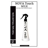 novatouch Milk Therapy Saç Bakım Fön Suyu 300 ML Saç Spreyi