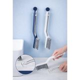 Novaura Banyo & Mutfak Temizlik Fırçası Seti Cımbızlı Çok Amaçlı Kir Temizleme Fırçası Derz Arası Temizleyici (1 adet)