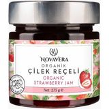 NovaVera Organik Çilek Reçeli 275 gr