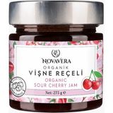 NovaVera Organik Vişne Reçeli 275 gr
