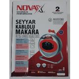 Novax 4Lu Grup Makarali Uzatma Kablo 3X2.5 20Mt