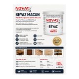 Novax AHŞAP TAMİR MACUNU BEYAZ RENK 200 ML