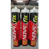 Novax **gri-grey ** Silikonize Mastik Silikon 450 gr Grey